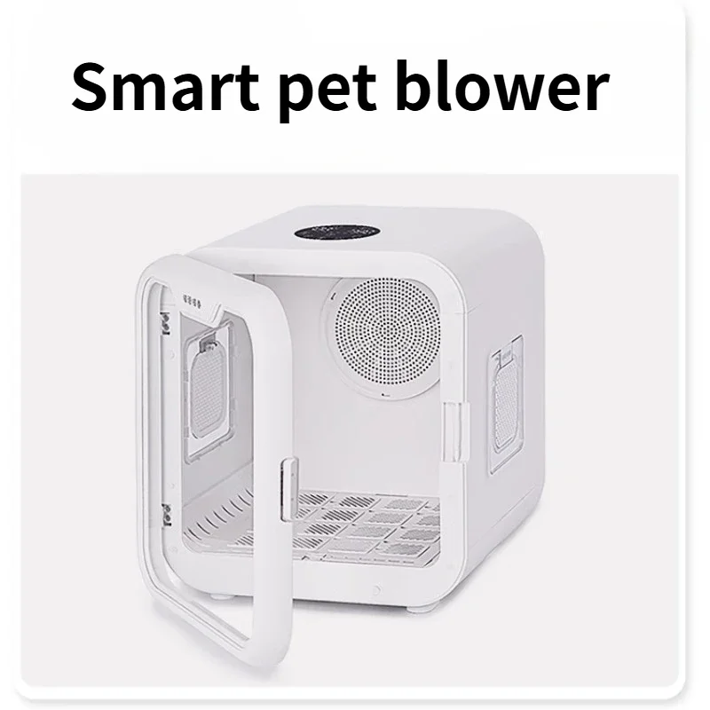 Secador inteligente para mascotas, caja secadora automática para gatos, productos de aseo, suministros, Control automático de temperatura, accesorios para equipos de belleza