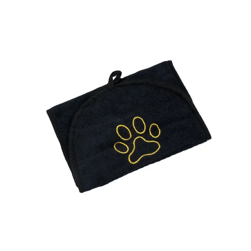 Toalla para mascotas, baño para gatos, Toalla de baño absorbente de secado rápido para perros, toalla gruesa de gran tamaño, suministros de limpieza de artefactos secos - imagen 2