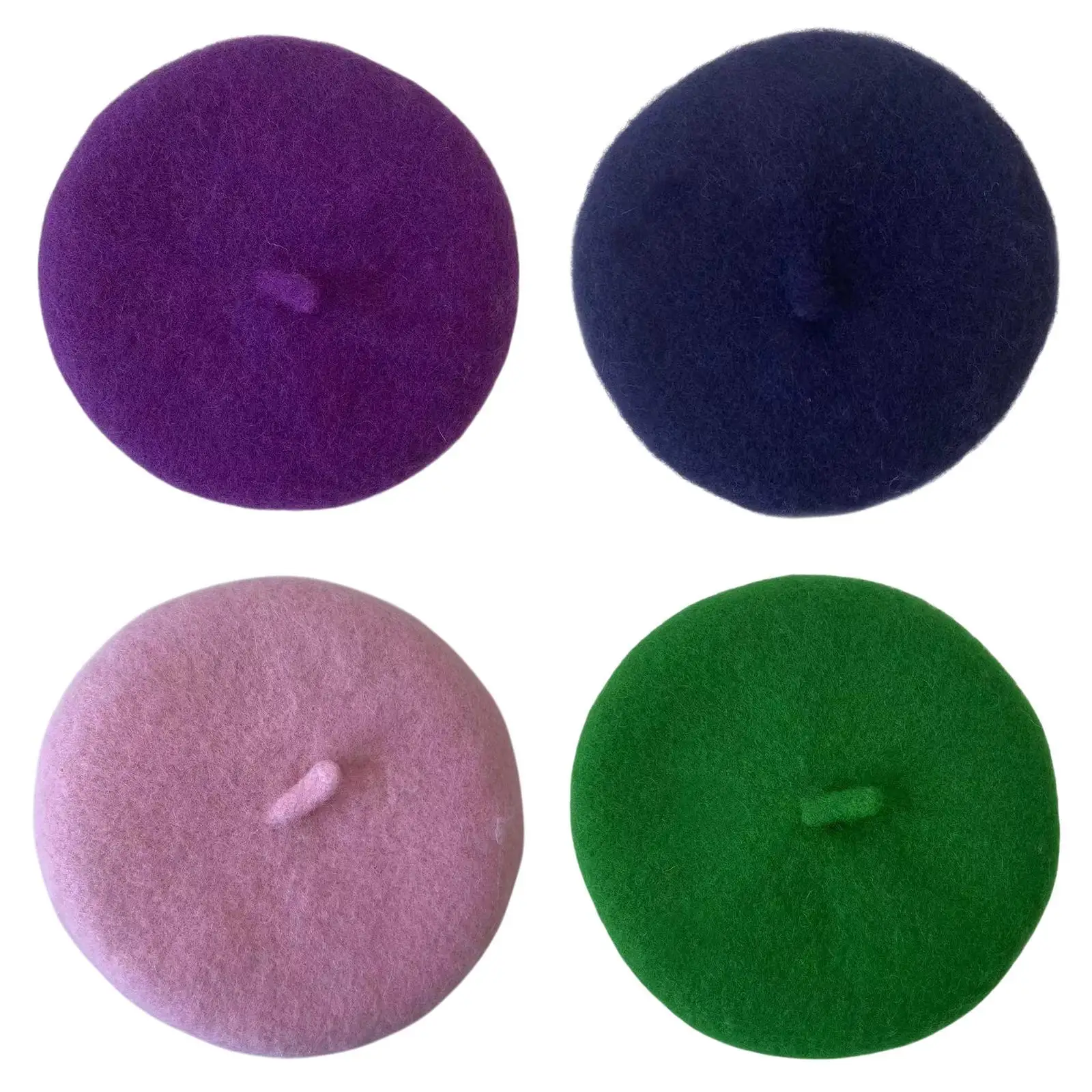 Boina para perros, cálida, accesorios para fotos, ligera con banda elástica ajustable