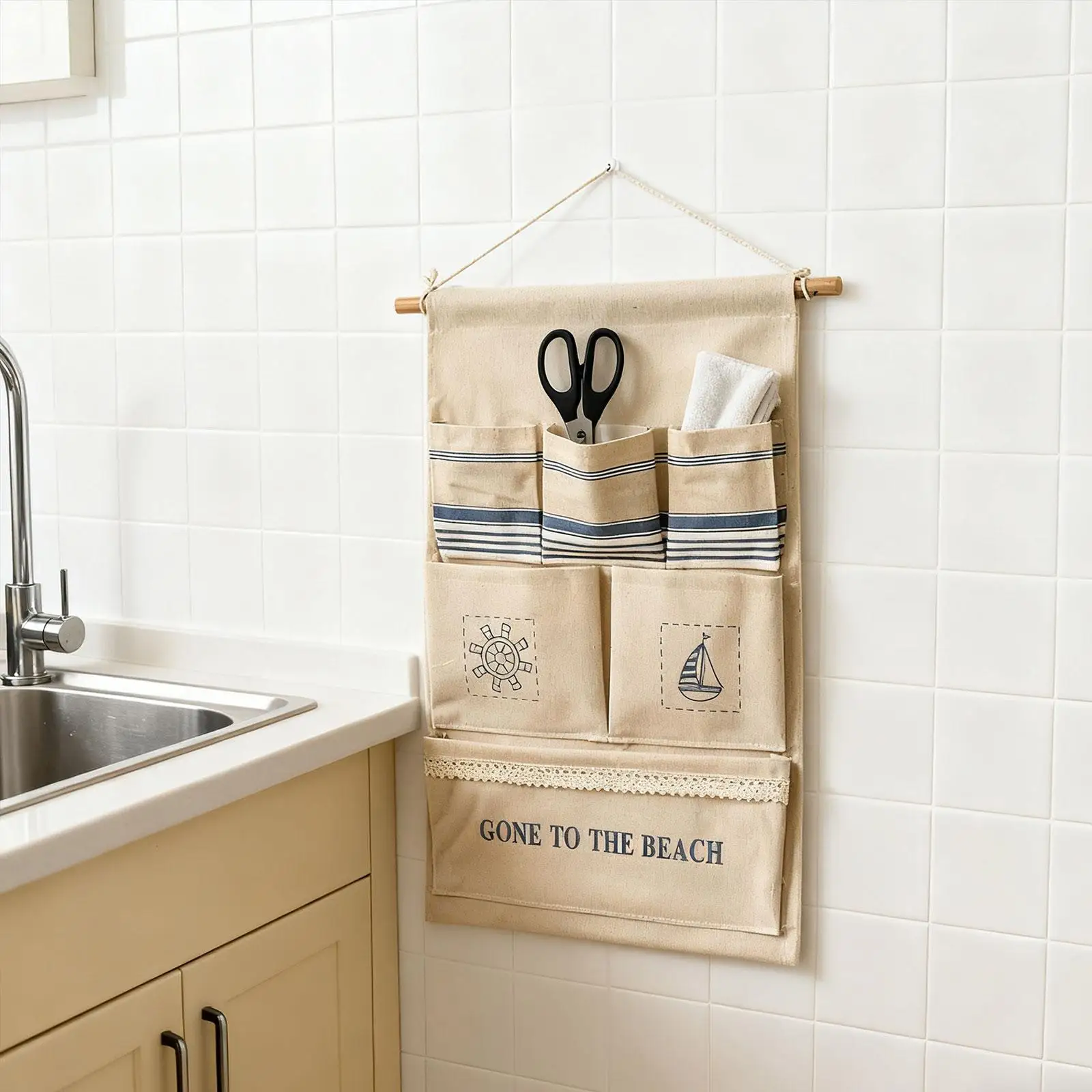 Organizador de almacenamiento montado en la pared para dormitorio, armario, artículos diversos, juguetes - imagen 3