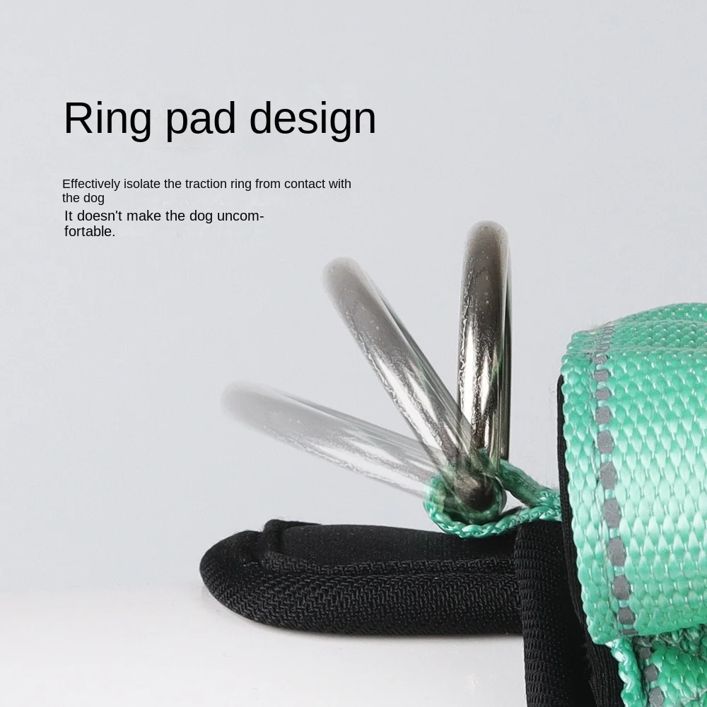 Arnés antiescape para perros con asa, arnés de nailon para perros, chaleco reflectante, perros pequeños y medianos, Bulldog Francés, suministros para caminar para mascotas - imagen 5