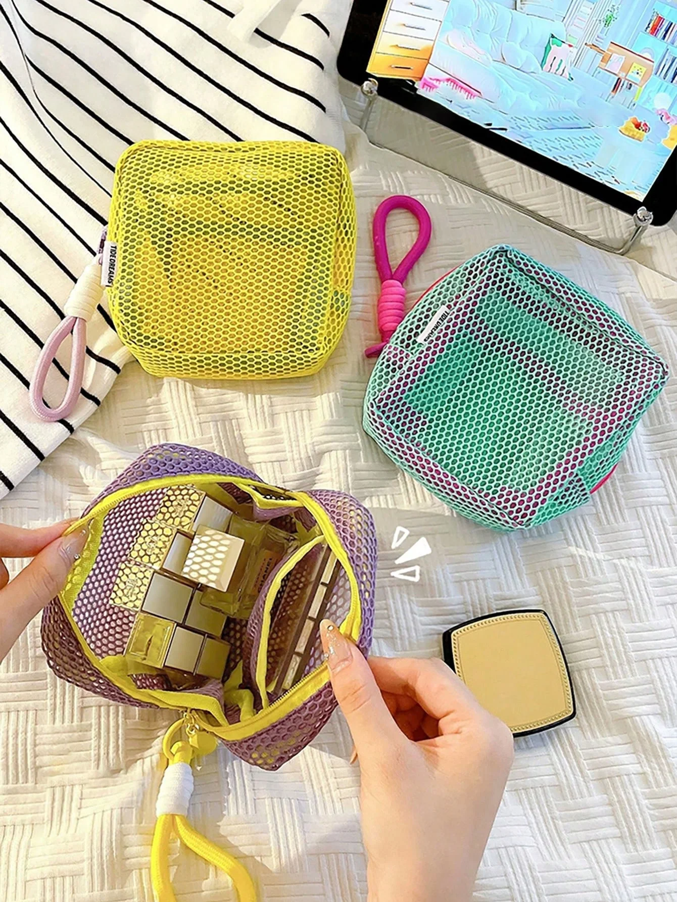 Bolsa de viaje transpirable para gatos y perros con correa ajustable - imagen 4
