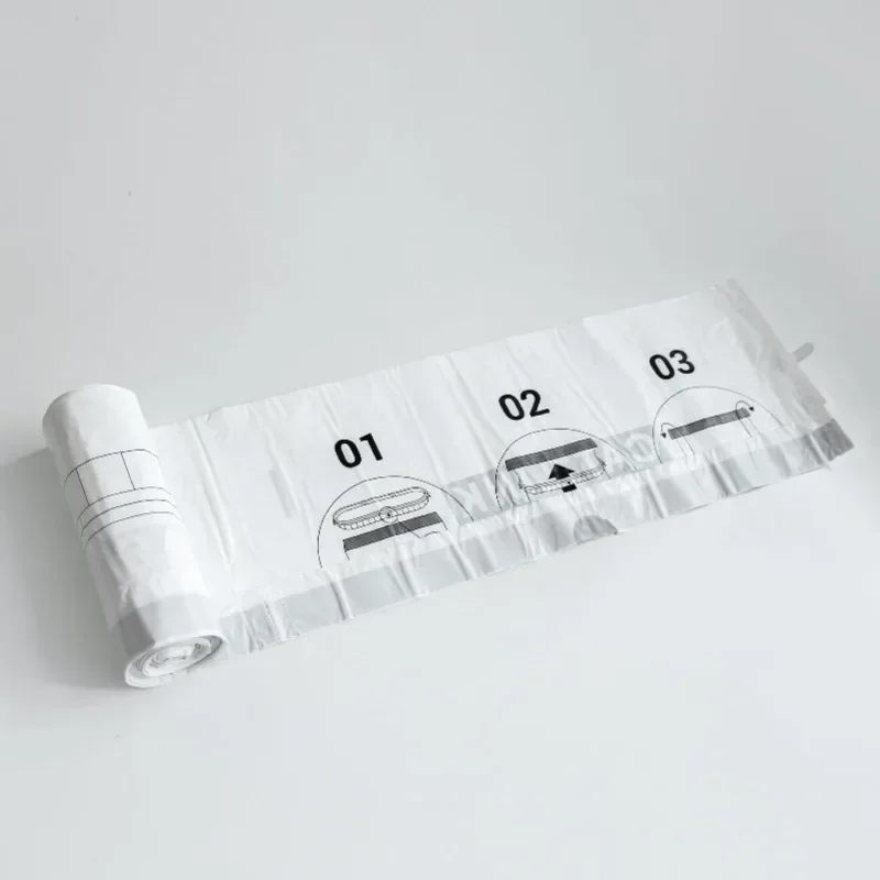 Bolsa de basura CATLINK original solo para caja de arena para gatos SCOOPER-SE, no adecuada para profesionales jóvenes o de lujo - imagen 5