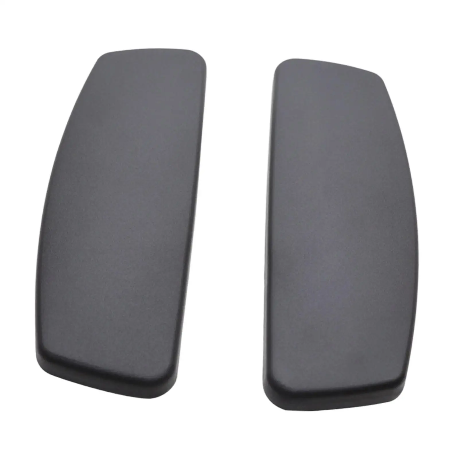 Reposabrazos de repuesto acolchados para silla de oficina ergonómica