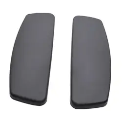 Reposabrazos de repuesto acolchados para silla de oficina ergonómica