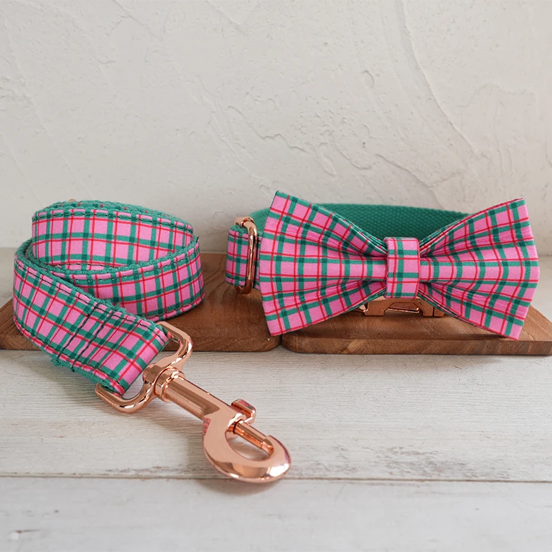 Bow Tie Collar Leash