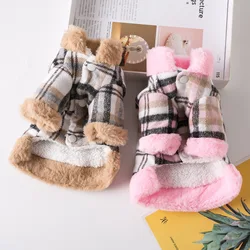 Chaqueta de invierno para perros pequeños Schnauzer y Toy