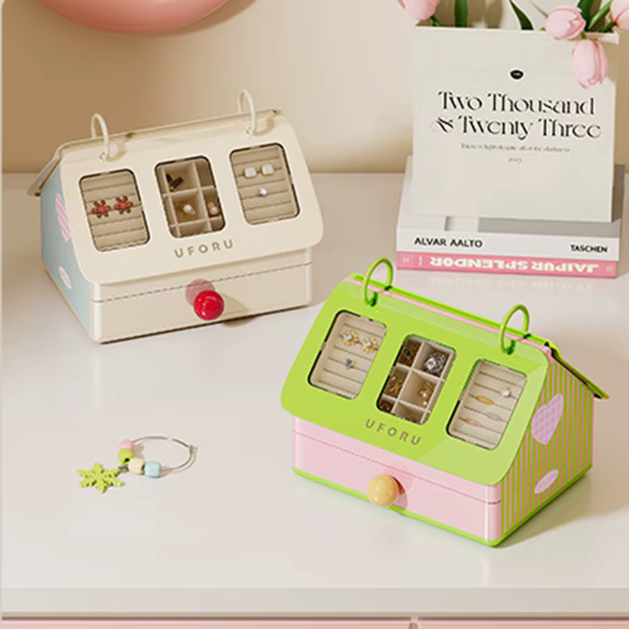 Caja joyas estilo cajón para collares y medallas de mascotas - imagen 4