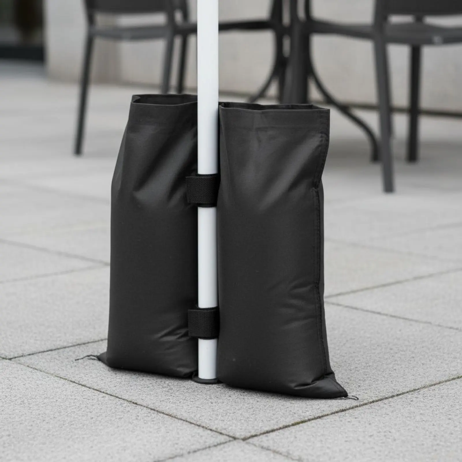 Bolsa de lastre para sombrilla, gazebo y tienda – Antiviento - imagen 4