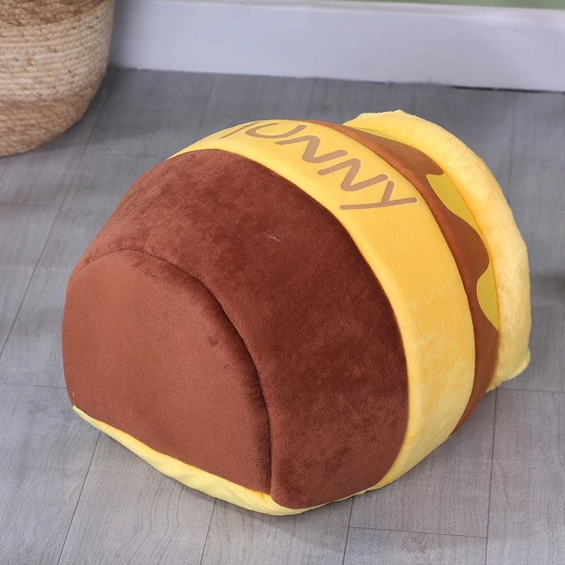 Honeypot-cama para gatos Nes, supersuave, producto cómodo para perro, fosa extraíble y agradable para la piel con almohadilla interior - imagen 3