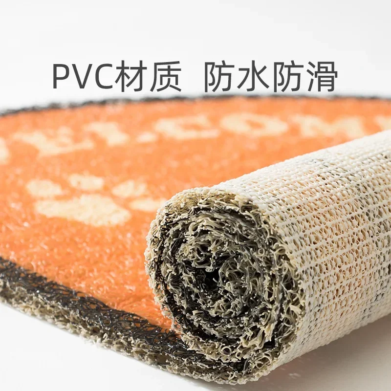 Large Cat Litter Pad Sand Control Anti-bring-out Foot Pad Splash-proof Sand Drop Pet Placemat Cat Anti-card Foot - imagen 4