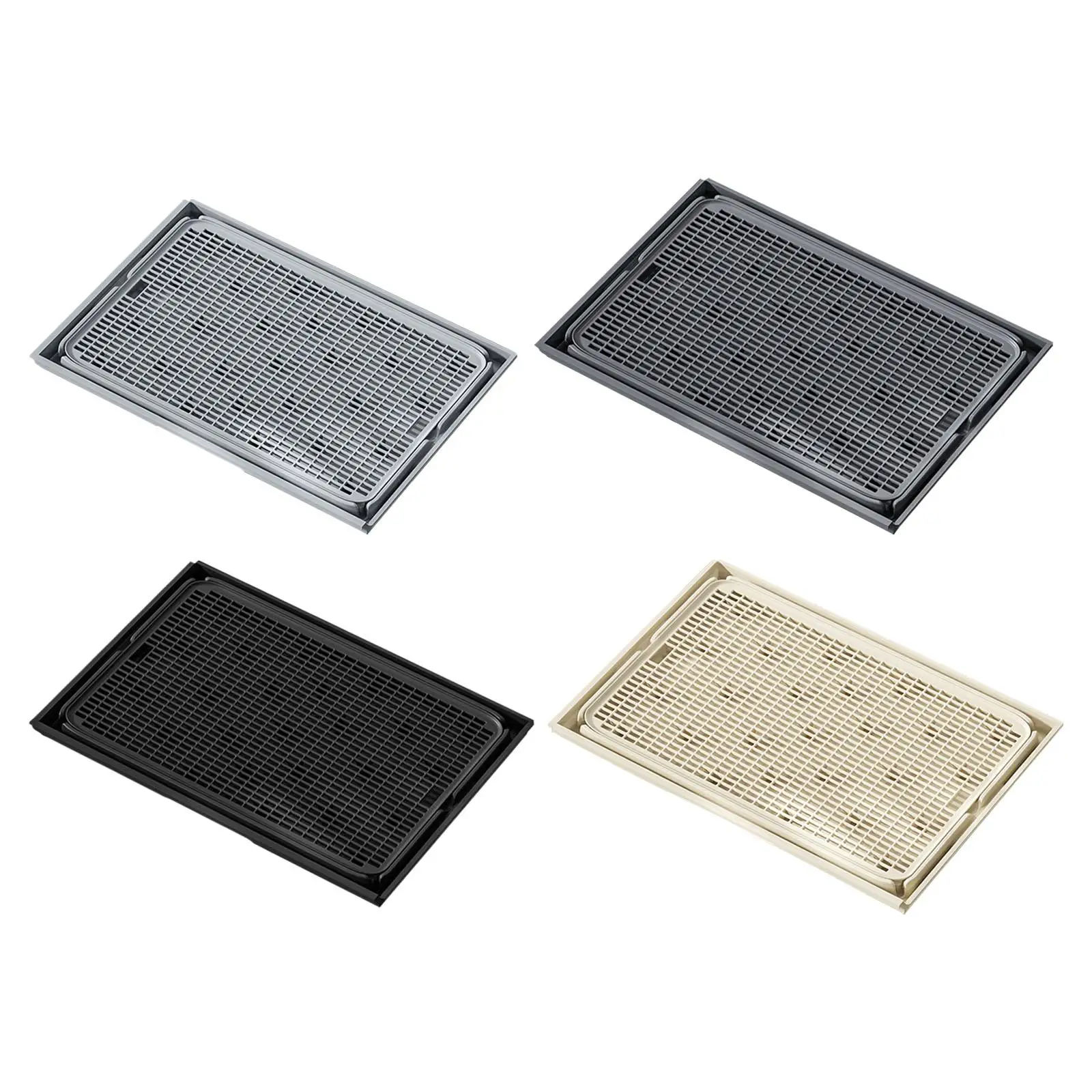 Cat Litter Mat Cat Supplies Accessories Non Slip Kitty Litter Trapping Mat