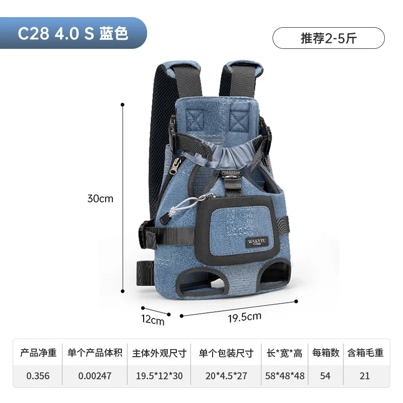 Mochila transportín para gatos y perros – Paseo cómodo, seguro