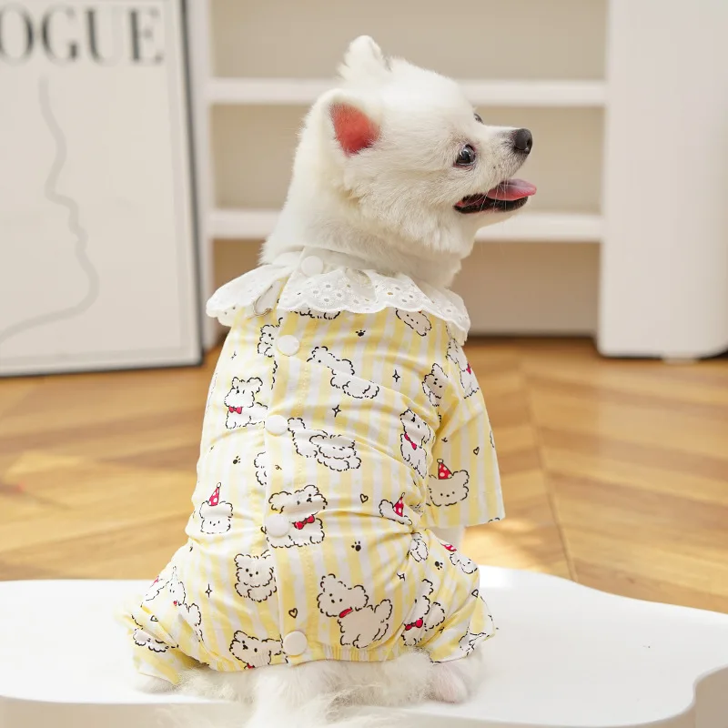 Pijama de perro con estampado animal para Dachshund y Shih Tzu - imagen 4