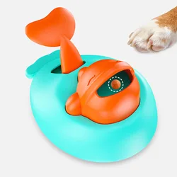 Juguete dispensador de comida para perros interactivo