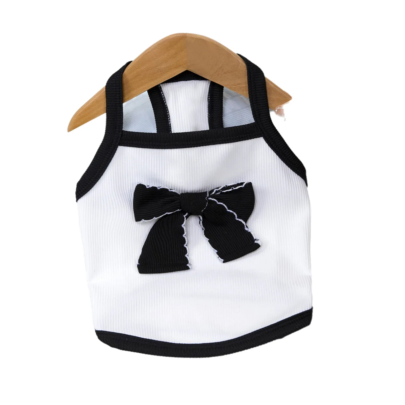 Chaleco con lazo para gatos – Camisola fina primavera verano - imagen 5