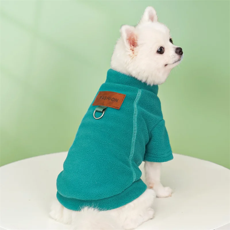 Sudaderas con capucha cálidas para perros, abrigo, sudadera de lana de invierno, disfraz, ropa para perros pequeños y grandes, chaqueta con capucha para cachorros de perro salchicha, XS-4XL - imagen 2
