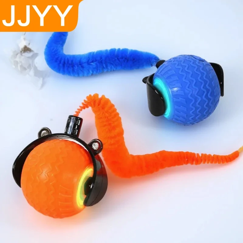 Pelota interactiva LED para gatos – Juguete yo-yo automático inteligente - imagen 2