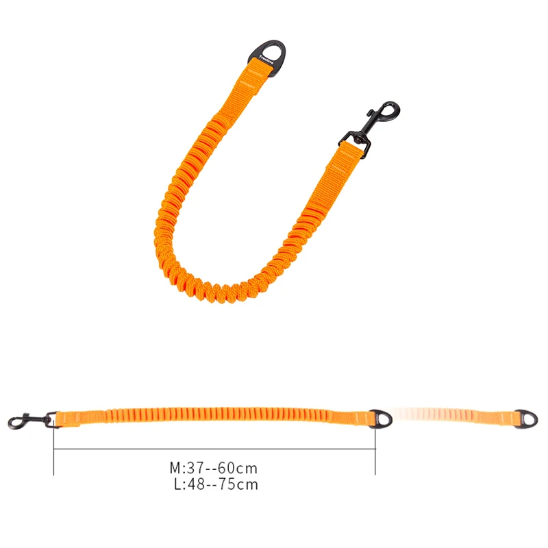 Cuerda extensible de correa para perro Winhyepet, correas de amortiguación elásticas, accesorios para mascotas, collar de arnés para caminar y correr, 5 colores - imagen 5