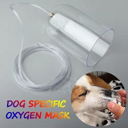 Máscara atomizadora de oxígeno para perros y gatos – Uso en casa