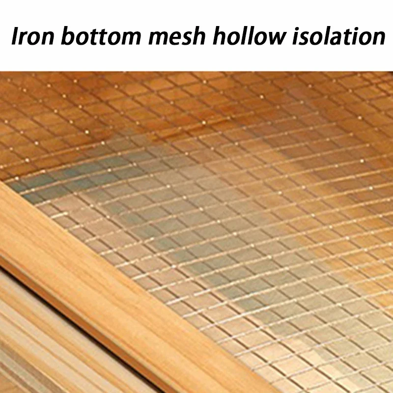 Jaula grande de madera maciza para reptiles, caja incubadora para reptiles, araña venenosa, tierra acrílica, tortuga, terrario, caracoles, Growbox de madera - imagen 3