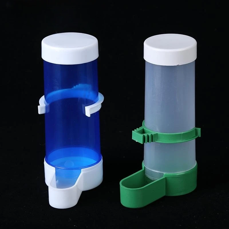 Bebedero automático para pájaros y mascotas, alimentador para pájaros, jaula para pájaros, herramienta de alimentación para loros, cuencos y bebederos automáticos, suministros para pájaros - imagen 3