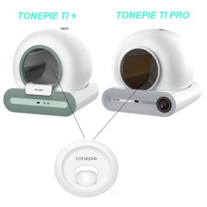 TONEPIE-accesorios para caja de arena para gatos, desodorante en aerosol inteligente, eliminador, Control de olores, limpieza de aire, accesorios de baño para gatos - imagen 3