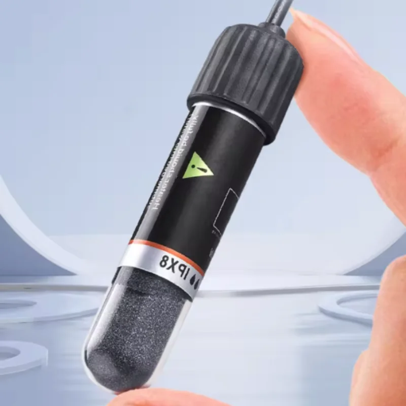 Mini varilla calefactora para acuario USB, calentador de termostato sumergible de 10W para pecera pequeña que mantiene 26 ° C Temperatura constante - imagen 4