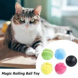 Juguete interactivo automático para gatos – Pelota activadora eléctrica