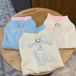 Chalecos de verano para perros y gatos – ropa transpirable y cómoda
