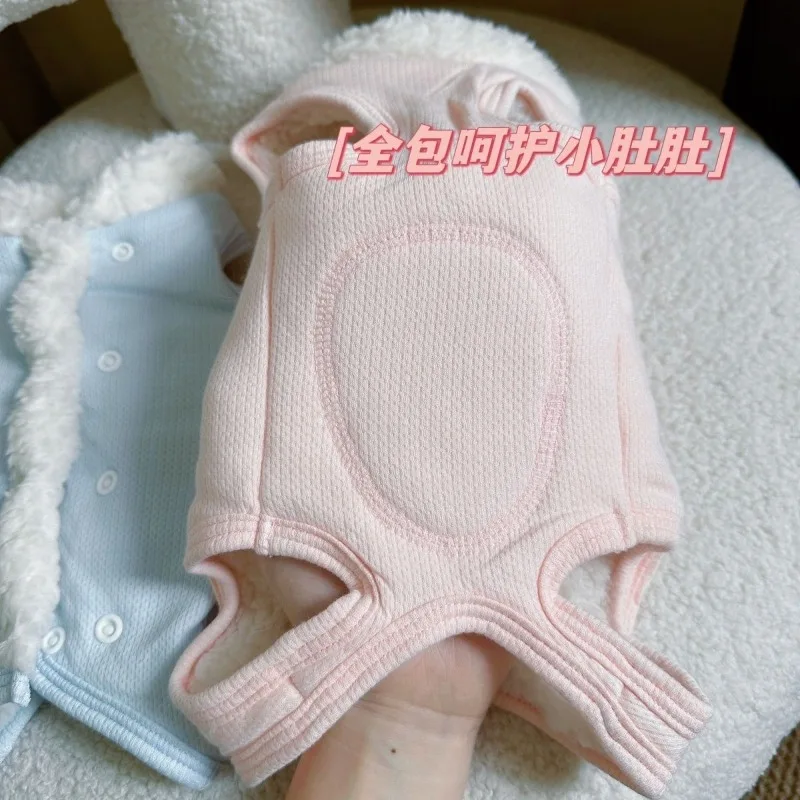 Pijamas suaves y cálidos de lana para perros y gatos, ropa bonita para perros pequeños, mono para Chihuahua, monos para caniche Shih Tzu, suministros para perros - imagen 5