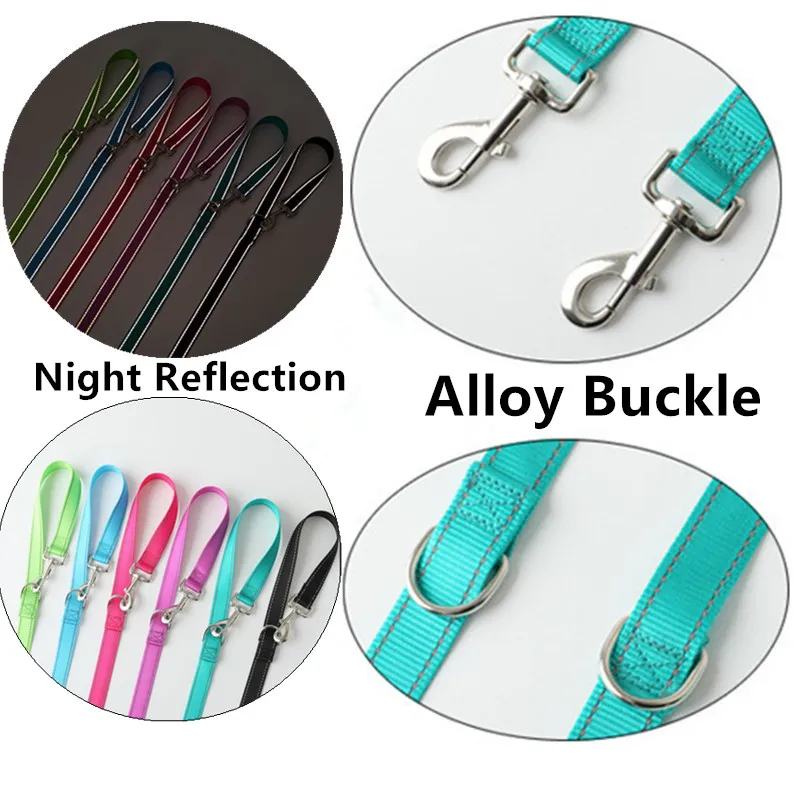 Correa doble en uso paseando dos perros