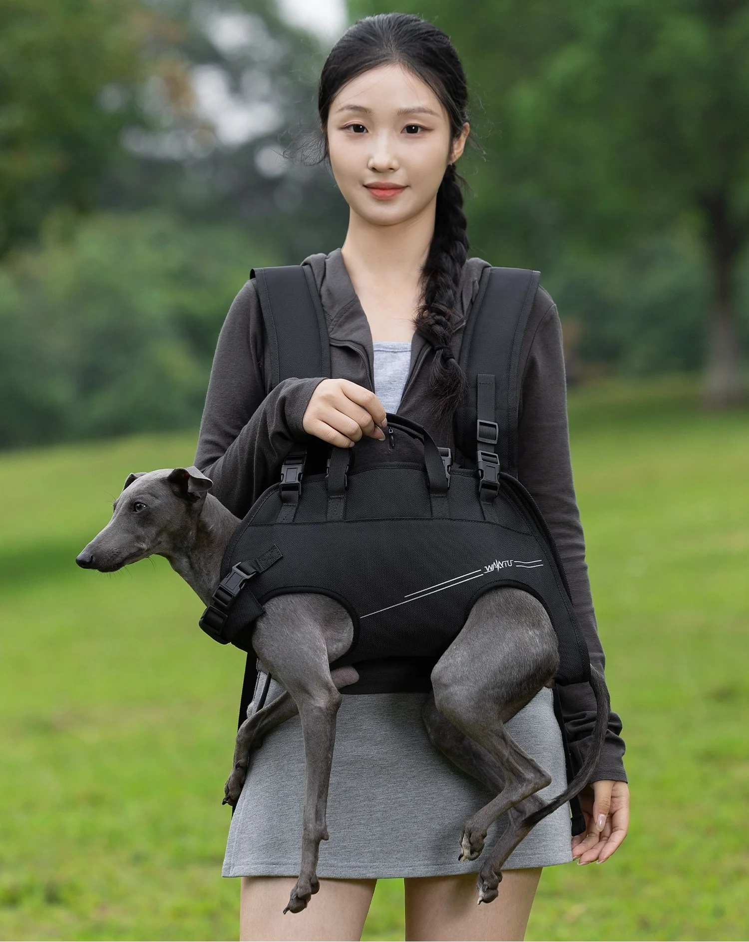 Arnés de elevación para perros, mochila para perros de cuerpo completo, arnés, mochila de emergencia para discapacitados, lesiones en las articulaciones antiguas, mochila para perros, arnés portador - imagen 4