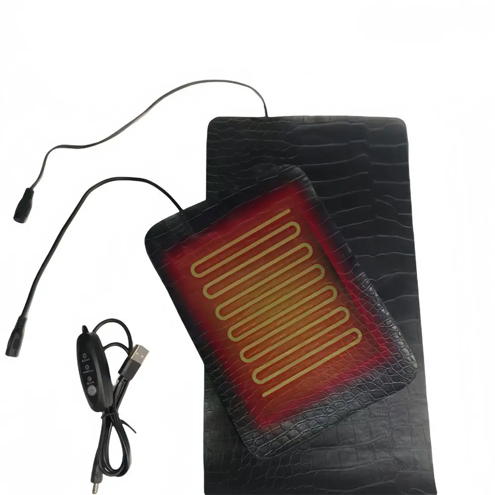 Almohadilla calefactora USB para mascotas, Terrario, estera térmica para reptiles, impermeable, manta eléctrica de 3 engranajes, calentador, almohadilla calefactora portátil ajustable para reptiles - imagen 2