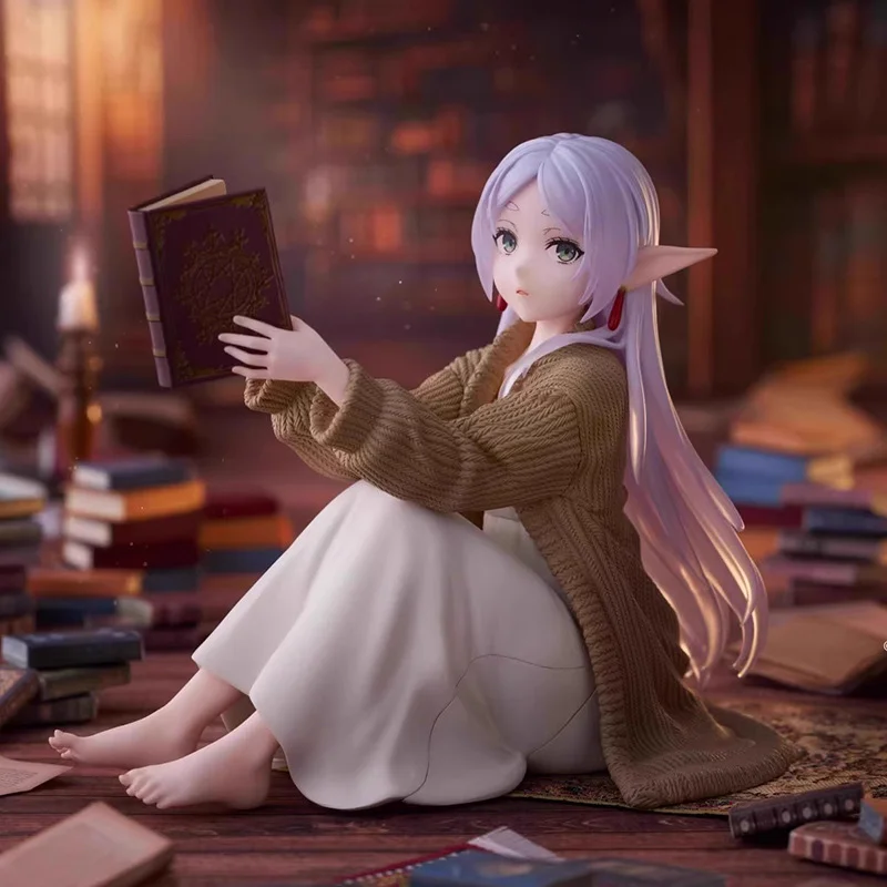 Frieren figura 12 cm con pijama - Figura de coleccion para fans - imagen 3