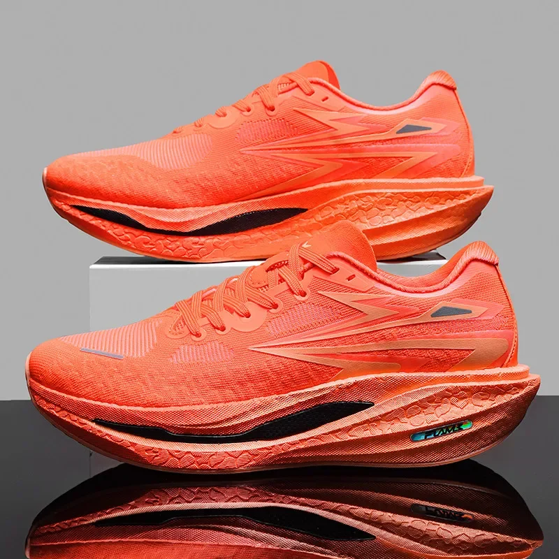 Running Sneakers Men Lightweight Breathable Non-Slip Wear-Resistant Soft Gym Jogging Shoes Comfort Marathon Sport Shoes for Man - imagen 3