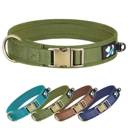 Collar acolchado para Bulldog francés – Nailon suave y duradero
