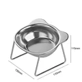 Cat bowl with holder