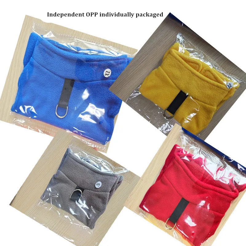 Ropa de lana de invierno para perros, ropa para cachorros, abrigo de Bulldog Francés, disfraces de Pug, chaqueta para perros pequeños, chaleco para Chihuahua, Hondenkleding