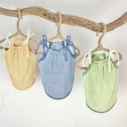 Falda de encaje a cuadros para perros pequeños - Ideal para verano y graduación