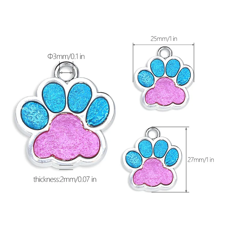 Etiqueta de identificación para perro con grabado gratis, colgante personalizado para gato y cachorro, accesorios para Collar de perro, etiquetas con nombre antipérdida - imagen 3