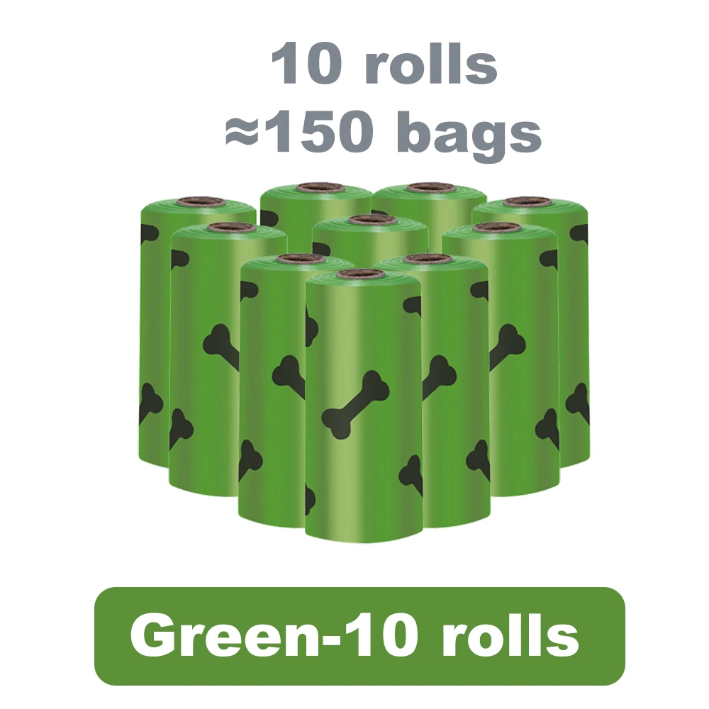 Poop Bags-green