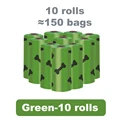 Poop Bags-green