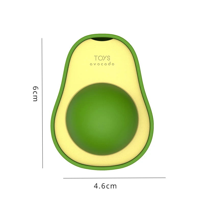 Bola adhesiva giratoria con hierba gatera para limpiar dientes de gato - imagen 4