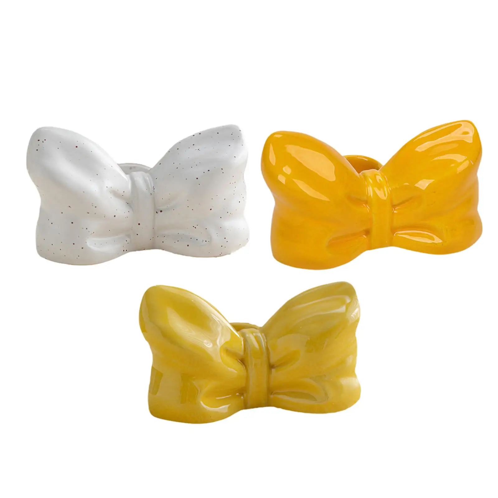 Portavelas, adorno de soporte de vela en forma de arco, candelabro para mantel de Acción de Gracias - imagen 2