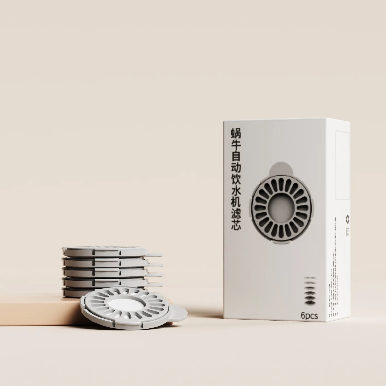 Bebedero Para Mascotas En Forma De Caracol Automático Sin Enchufe Capacidad De 28L Con Filtro Tanque Transparente Para Gatos Y Animales Pequeños - imagen 4