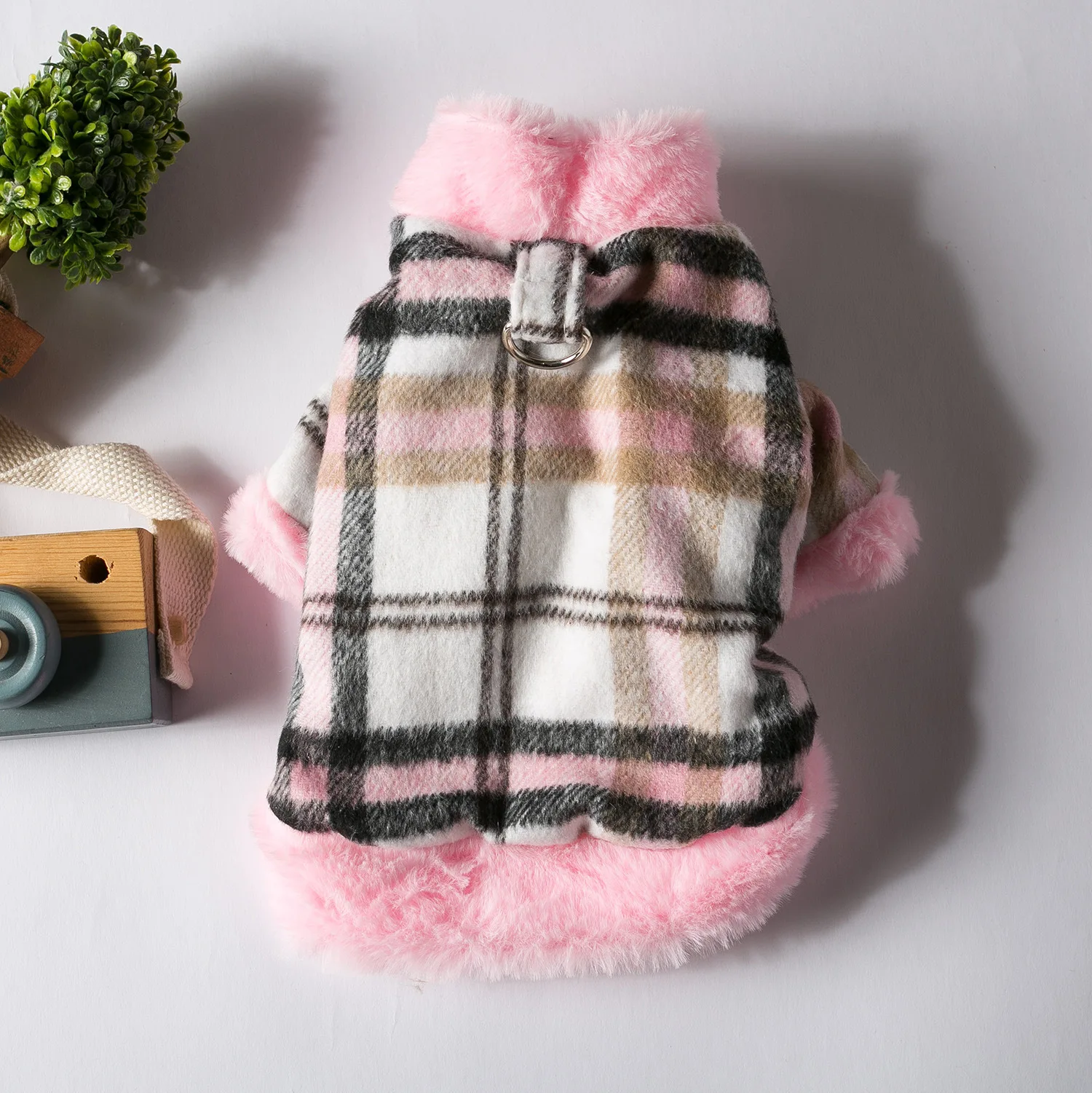 Ropa gruesa de otoño/invierno para perros, Teddy Schnauzer, oso, ropa para perros pequeños, ropa de invierno de dos piernas, chaqueta para cachorros - imagen 2