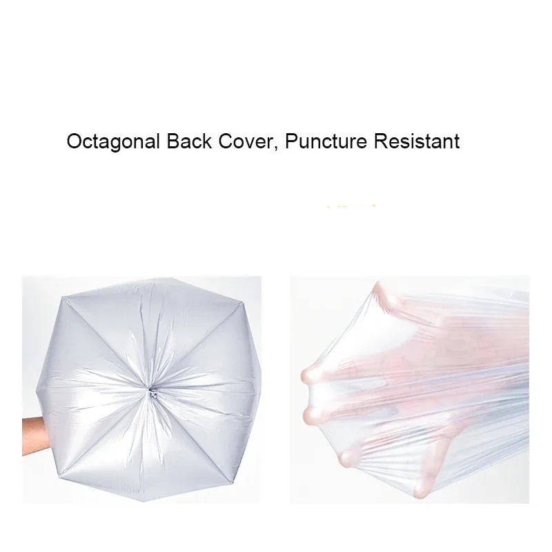 Bolsas originales para excrementos de Petree, caja de arena para gatos, autolimpieza automática, 6 rodillos, 120 piezas - imagen 4