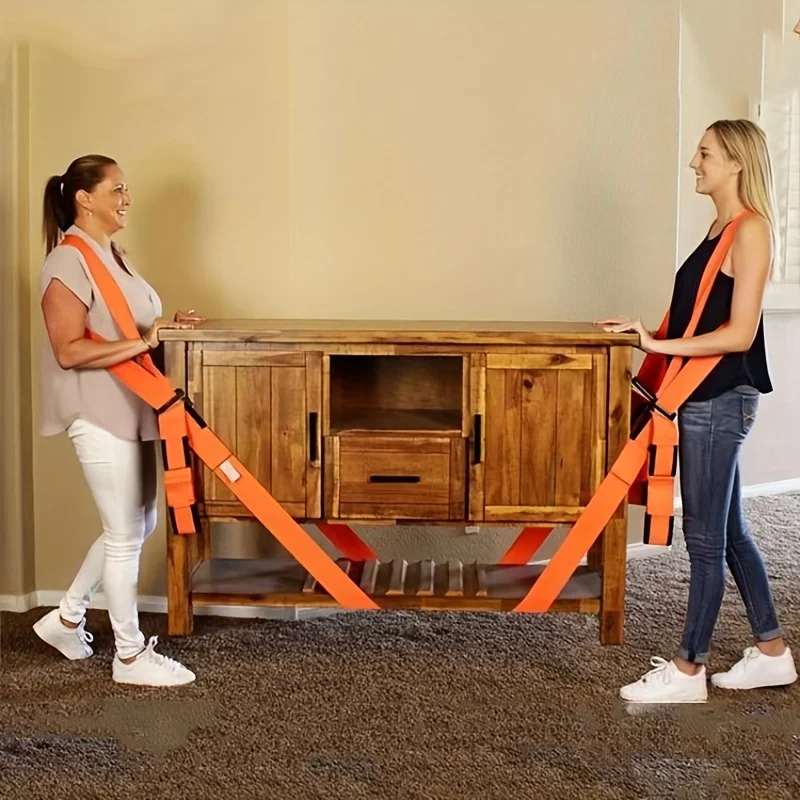 Correas reutilizables para muebles y equipos eléctricos en mudanzas - imagen 4