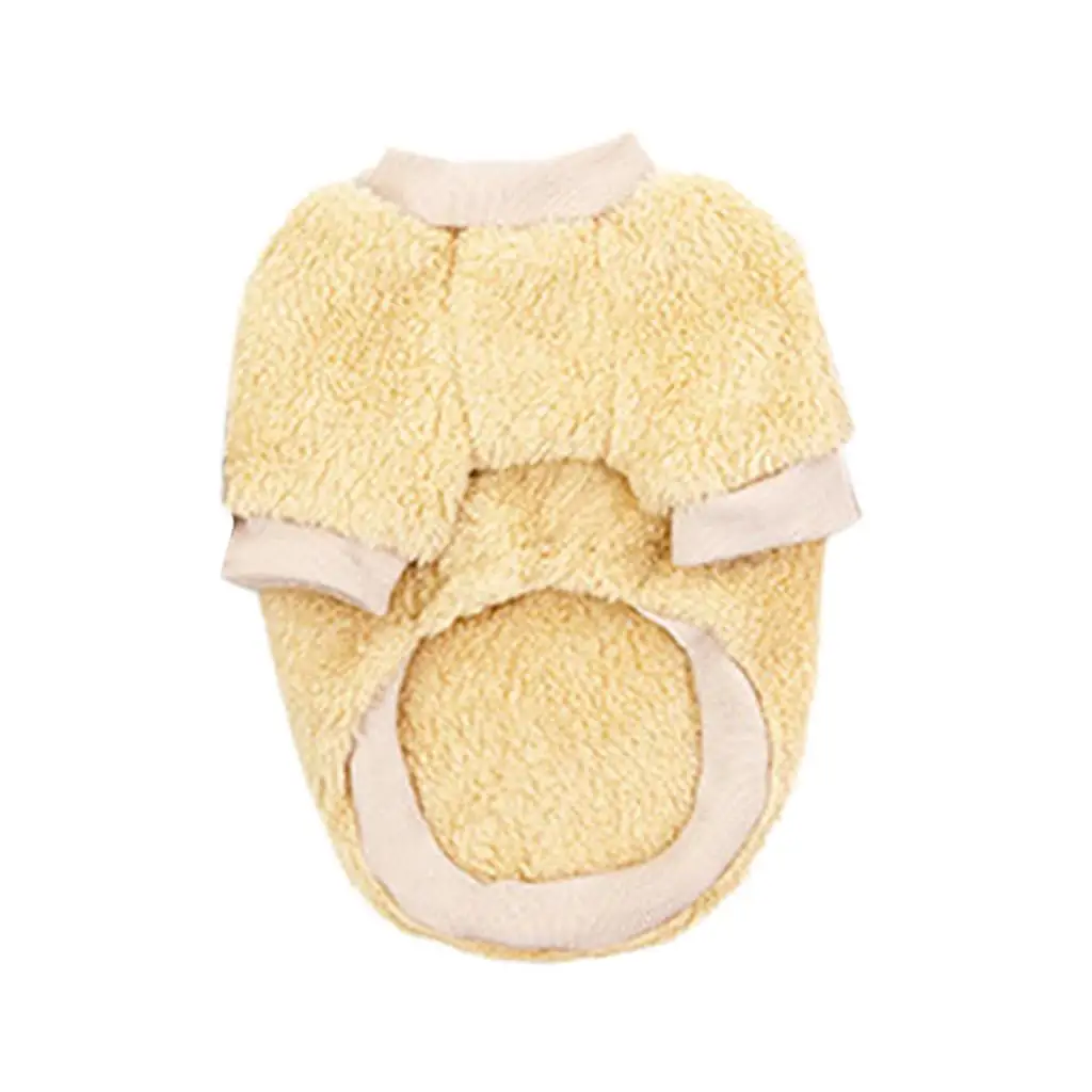 Pet Puppy Warm Coat Dog Soft Comfortable Clothes for Dogs Puppy Doggies